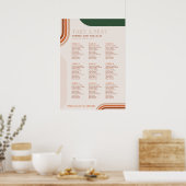 Abstract bord voor bevestiging van weduwen poster (Keuken)