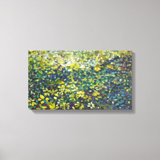 Abstract Bos Acryl Canvas Wandkunst Afdruk