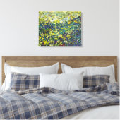 Abstract Bos Acryl Canvas Wandkunst Afdruk (Insitu (Slaapkamer))