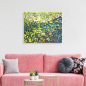 Abstract Bos Acryl Canvas Wandkunst Afdruk (Insitu (Woonkamer))