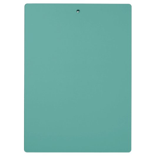 Abstract bos, bergen en zonsopgang klembord (Achterkant)