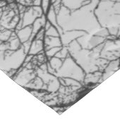 Abstract bos "pas kleur aan" Tabeldoek Tafelkleed (Gekanteld)