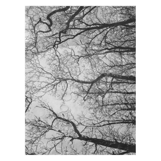 Abstract bos "pas kleur aan" Tabeldoek Tafelkleed (Voorkant)