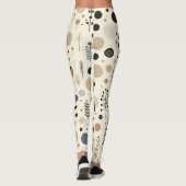 Abstract bosgebied leggings (Achterkant)