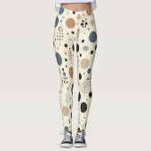 Abstract bosgebied leggings (Voorkant)