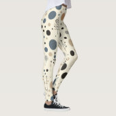 Abstract bosgebied leggings (Rechts)