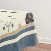 Abstract bosgebied tafelkleed (Voorbeeld)