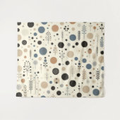 Abstract bosgebied wandkleed (Voorkant (horizontaal))