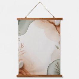 Abstract Botanicals Hangend Wandkleed