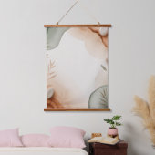 Abstract Botanicals Hangend Wandkleed (Slaapkamer)