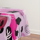 Abstract Botanics Tafelkleed (Voorbeeld)