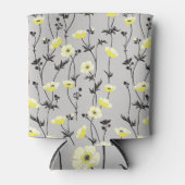 Abstract Botanisch: Biologisch blad Design Blikjeskoeler (Voorkant)