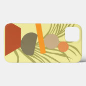 Abstract botanisch genot Case-Mate iPhone case (Achterkant (horizontaal))