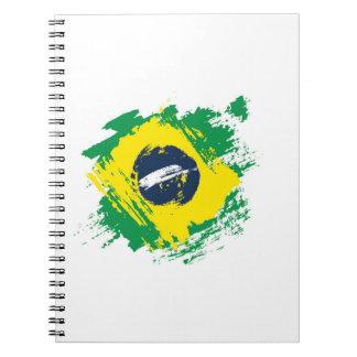 Abstract Brazilië CG0142 Notitieboek