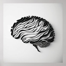 Abstract brein