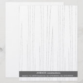 abstract briefhoofd (Voorkant / Achterkant)