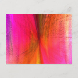 abstract briefkaart