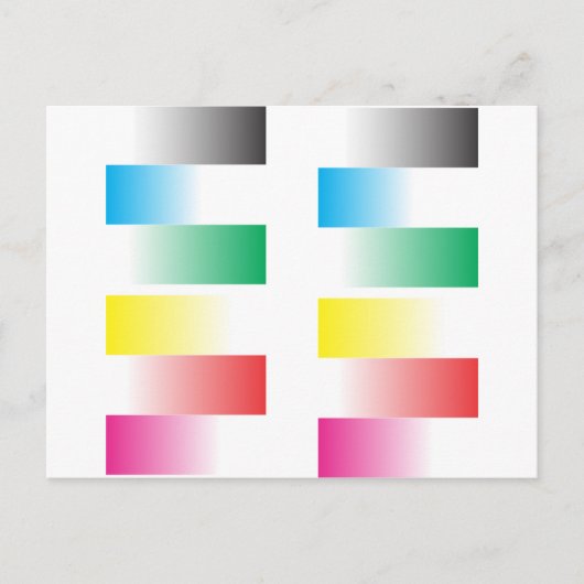 abstract briefkaart (Voorkant)