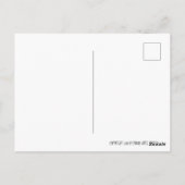 Abstract Briefkaart (Achterkant)