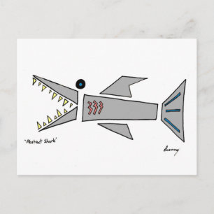 Abstract Briefkaart