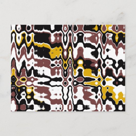 Abstract Briefkaart (Voorkant)