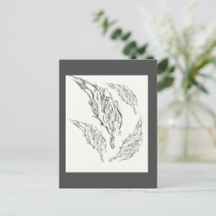 abstract briefkaart