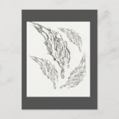 abstract briefkaart (Voorkant)