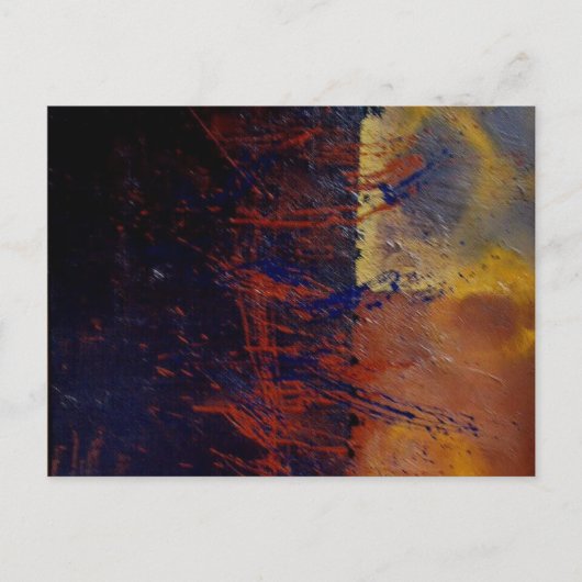 abstract briefkaart (Voorkant)