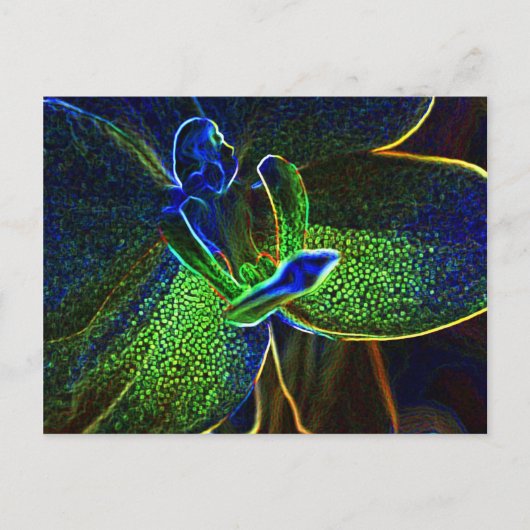 Abstract briefkaart Anthura (Voorkant)