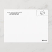 Abstract Briefkaart voor digitale exploratie (Achterkant)