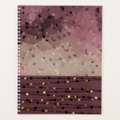 Abstract, brown, rose, rose (Devant)