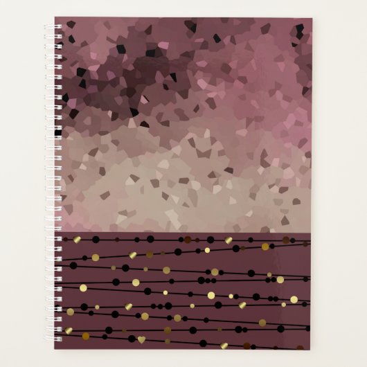 Abstract, brown, rose, rose (Devant)