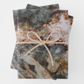 Abstract brown white grungy rock texture inpakpapier vel (In situ)