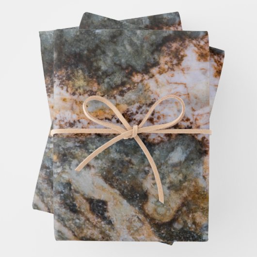 Abstract brown white grungy rock texture inpakpapier vel (In situ)