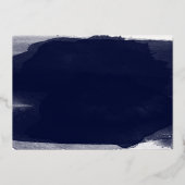 Abstract Bruiloft Bewaar de Datum Uitnodigingen | (Achterkant)