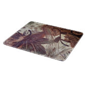 Abstract Bruin Bloemendesign 1 Snijplank (Hoek)