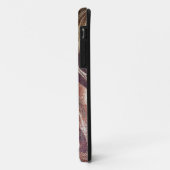 Abstract bruin Floral Design 2 Case-Mate iPhone Case (Achterkant/links)