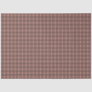 abstract bruin geometrisch patroon tissuepapier