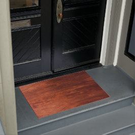 abstract bruin hout deurmat