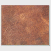 abstract bruin leder, achtergrondleder,t cadeaupapier (Vlak)