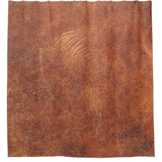 abstract bruin leder, achtergrondleder,t douchegordijn (Voorkant)