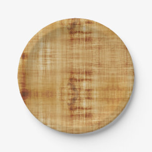 Abstract, Bruine Papieren Bord