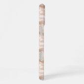 Abstract Brush Stroke Pattern iPhone Hoesje (Rechterkant)