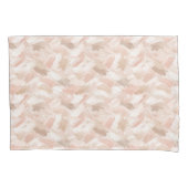 Abstract Brush Stroke Pattern Kussensloop (Voorkant-Links)