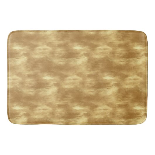 Abstract Brushed Gold Texture Badmat (Voorkant)