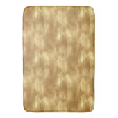 Abstract Brushed Gold Texture Badmat (Voorkant Verticaal)