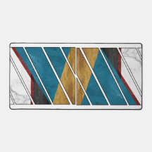 Abstract bureaubladmat