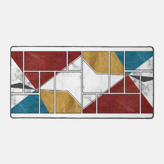 Abstract bureaubladmat bureaumat