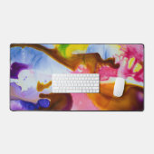 Abstract Bureaumat (Keyboard & Muis)