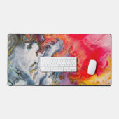 Abstract Bureaumat (Keyboard & Muis)